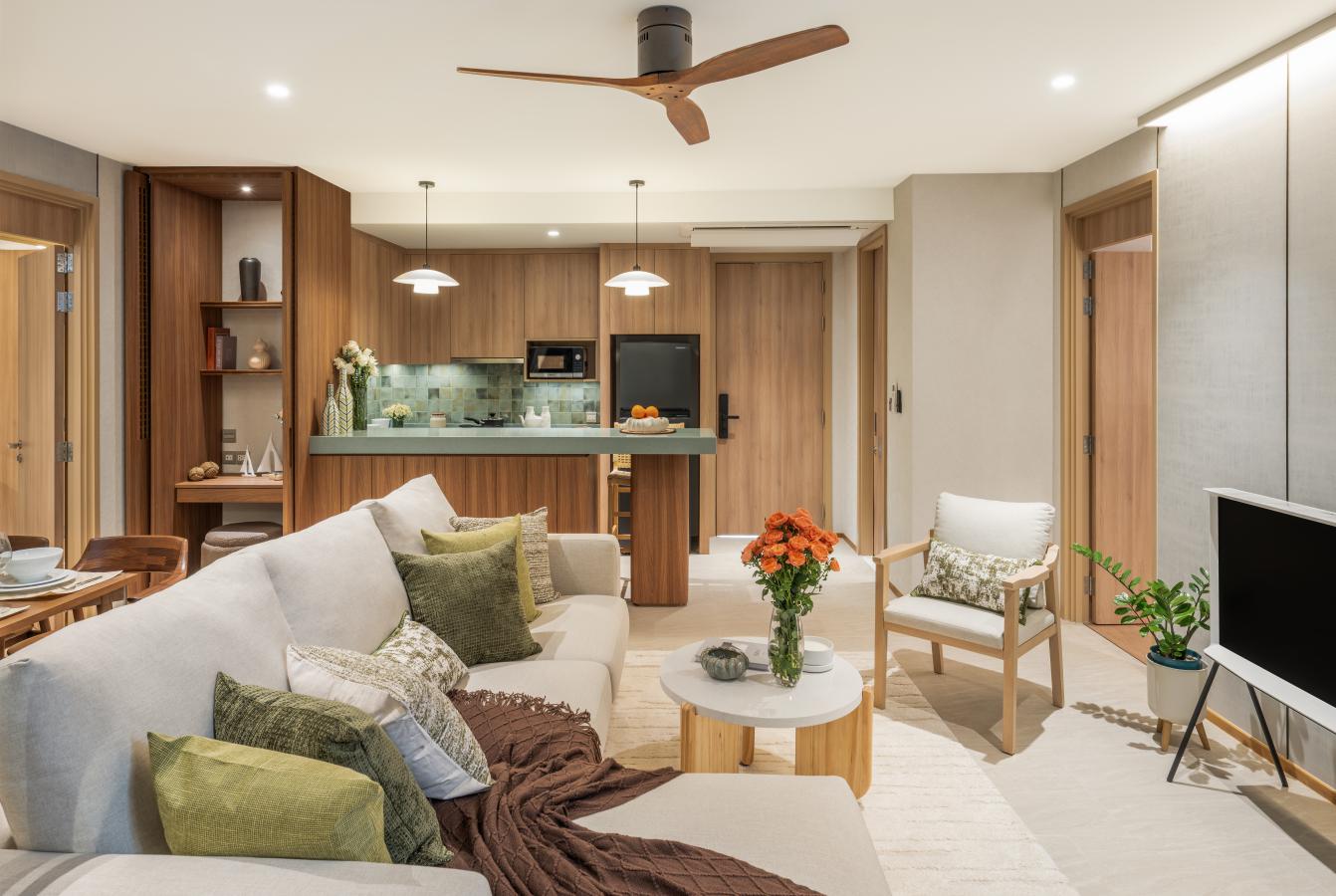 Eco-Friendly Lakeside Residences in Laguna, Phuket