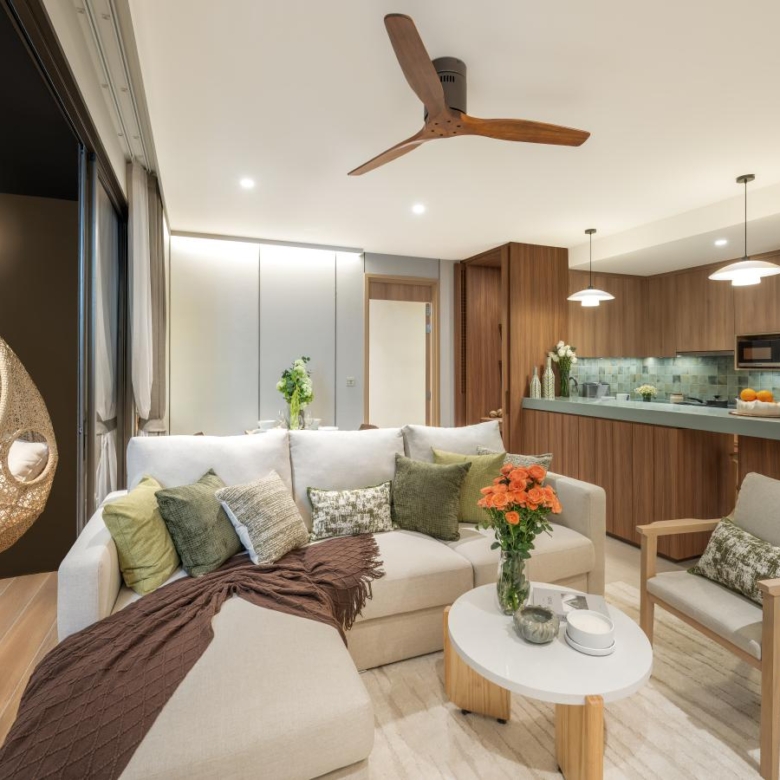 Eco-Friendly Lakeside Residences in Laguna, Phuket