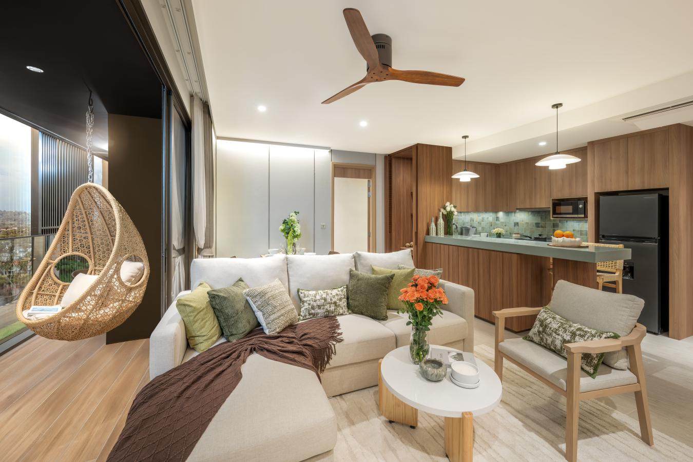 Eco-Friendly Lakeside Residences in Laguna, Phuket