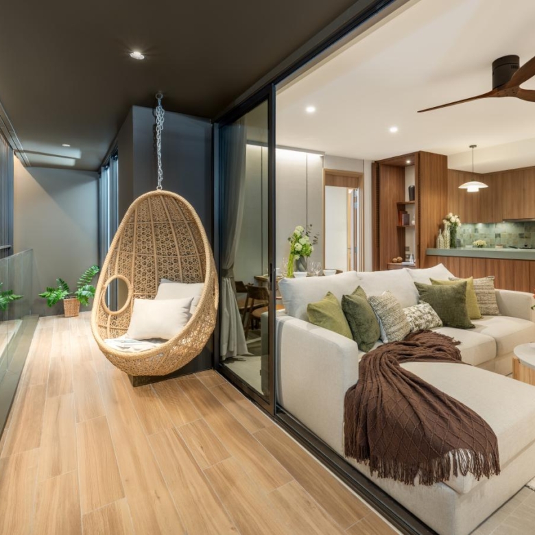 Eco-Friendly Lakeside Residences in Laguna, Phuket