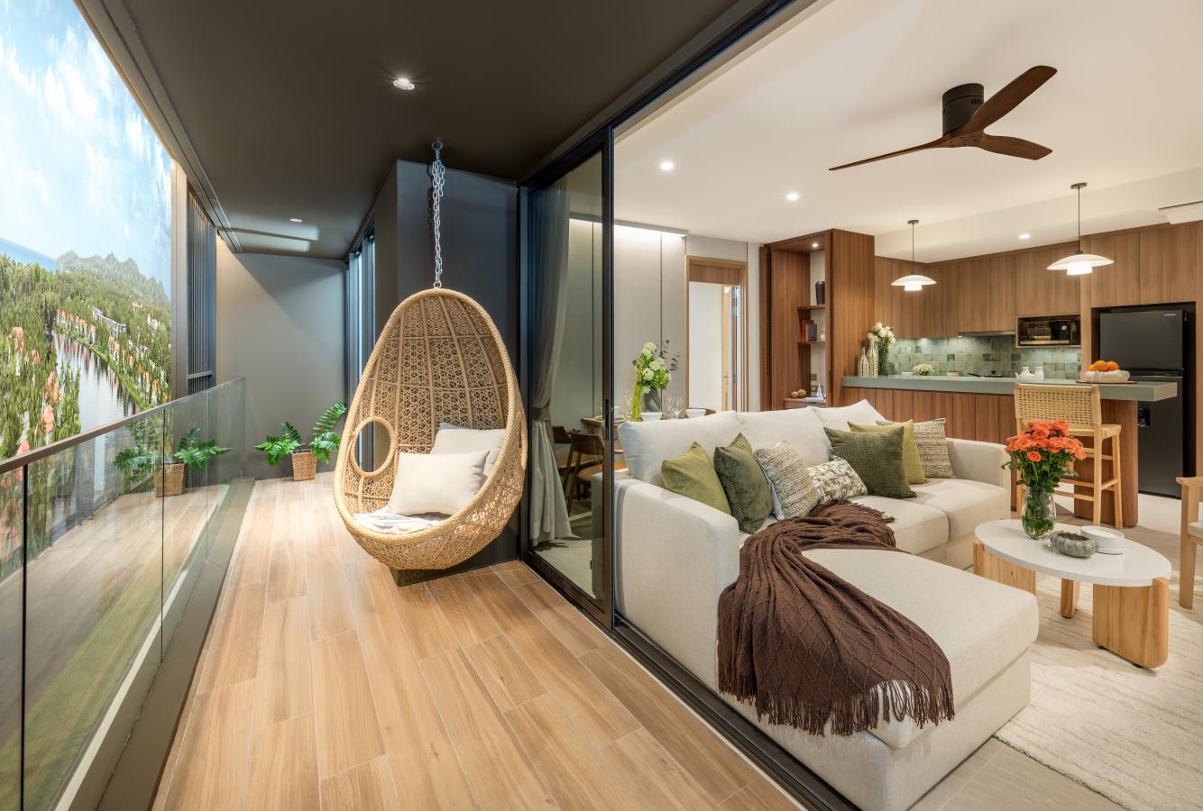 Eco-Friendly Lakeside Residences in Laguna, Phuket