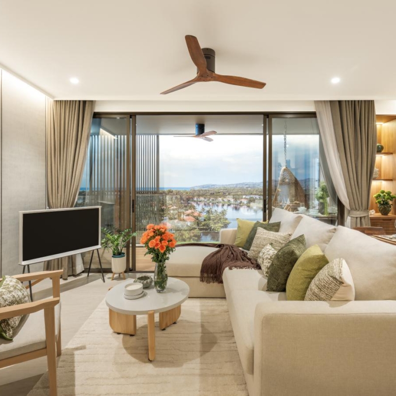 Eco-Friendly Lakeside Residences in Laguna, Phuket