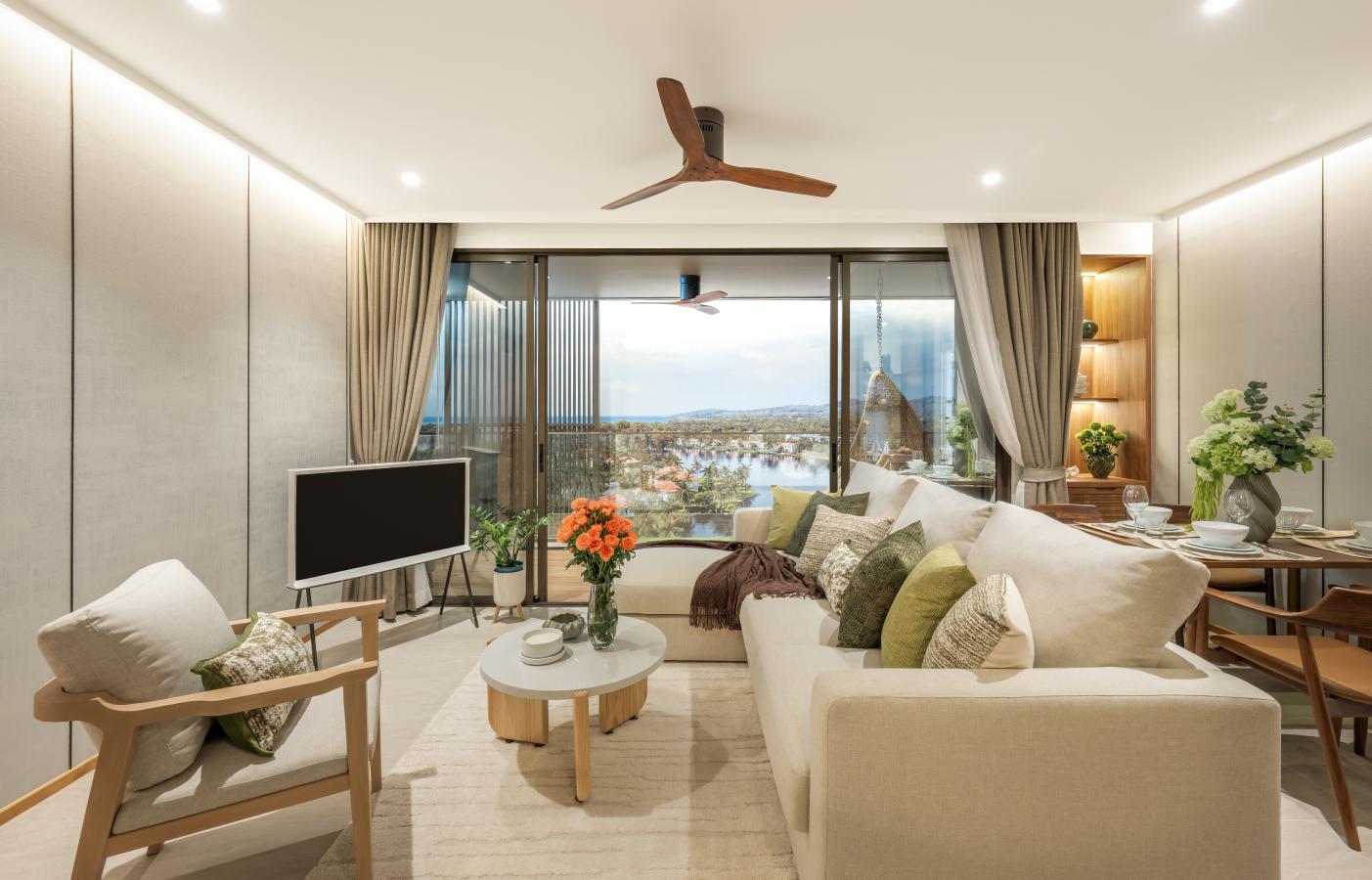 Eco-Friendly Lakeside Residences in Laguna, Phuket