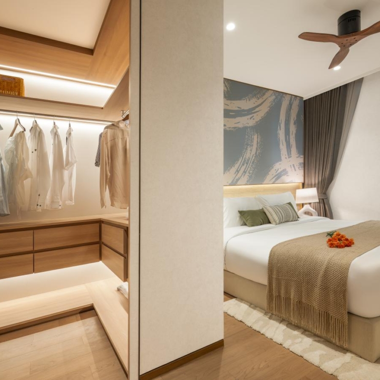 Eco-Friendly Lakeside Residences in Laguna, Phuket