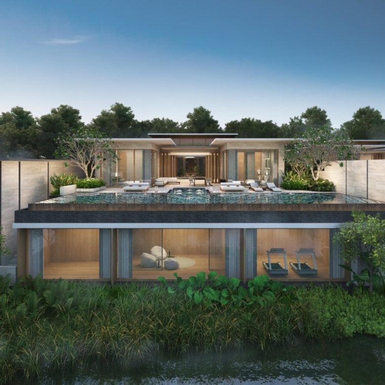 Ultra-Luxury Lagoonfront Pool Villas in Laguna Phuket