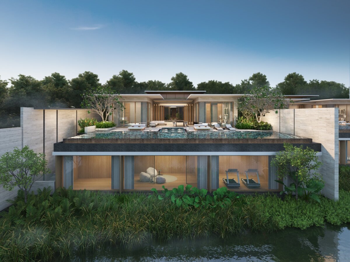 Ultra-Luxury Lagoonfront Pool Villas in Laguna Phuket