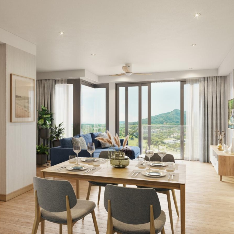Contemporary Beachside Residences in Laguna, Phuket