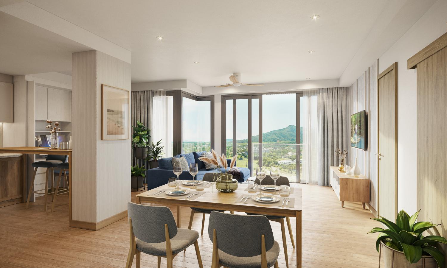Contemporary Beachside Residences in Laguna, Phuket