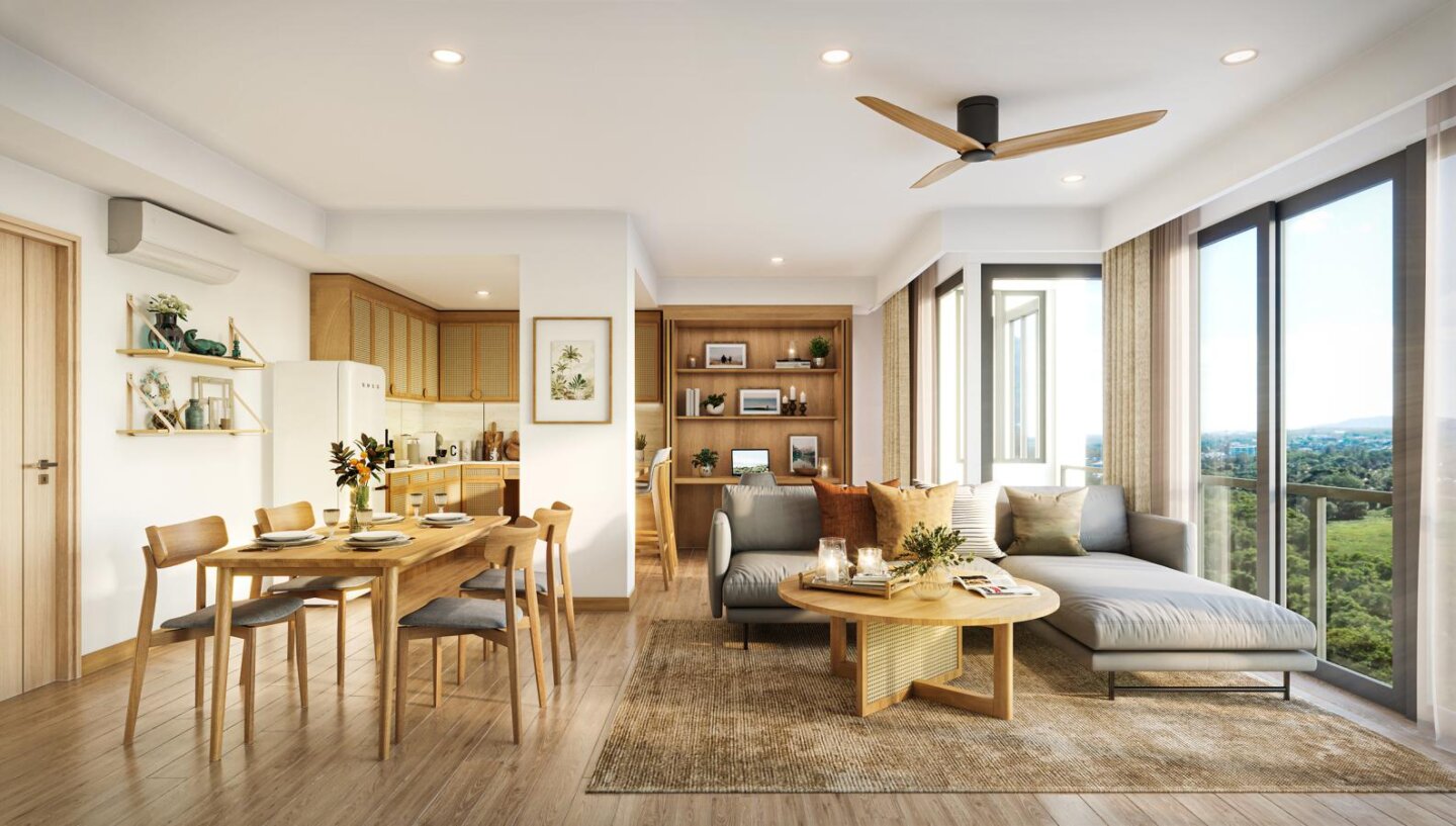 Contemporary Beachside Residences in Laguna, Phuket