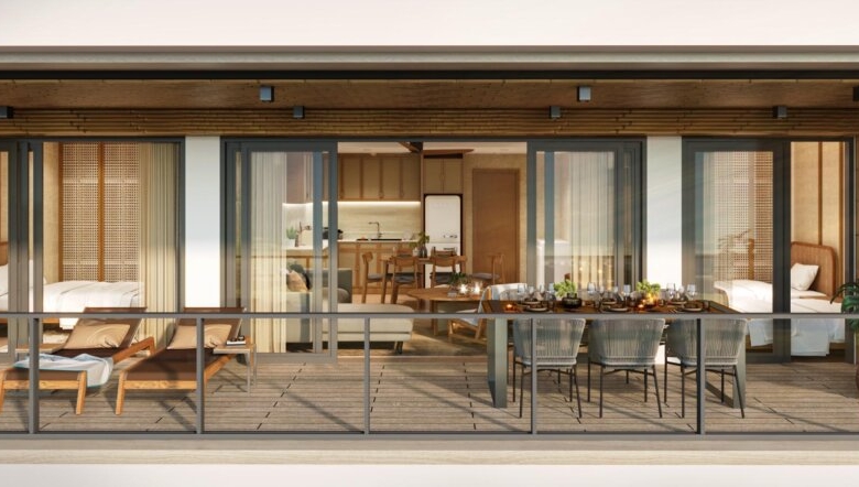 Contemporary Beachside Residences in Laguna, Phuket