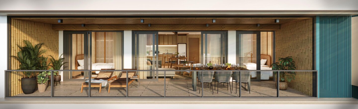 Contemporary Beachside Residences in Laguna, Phuket