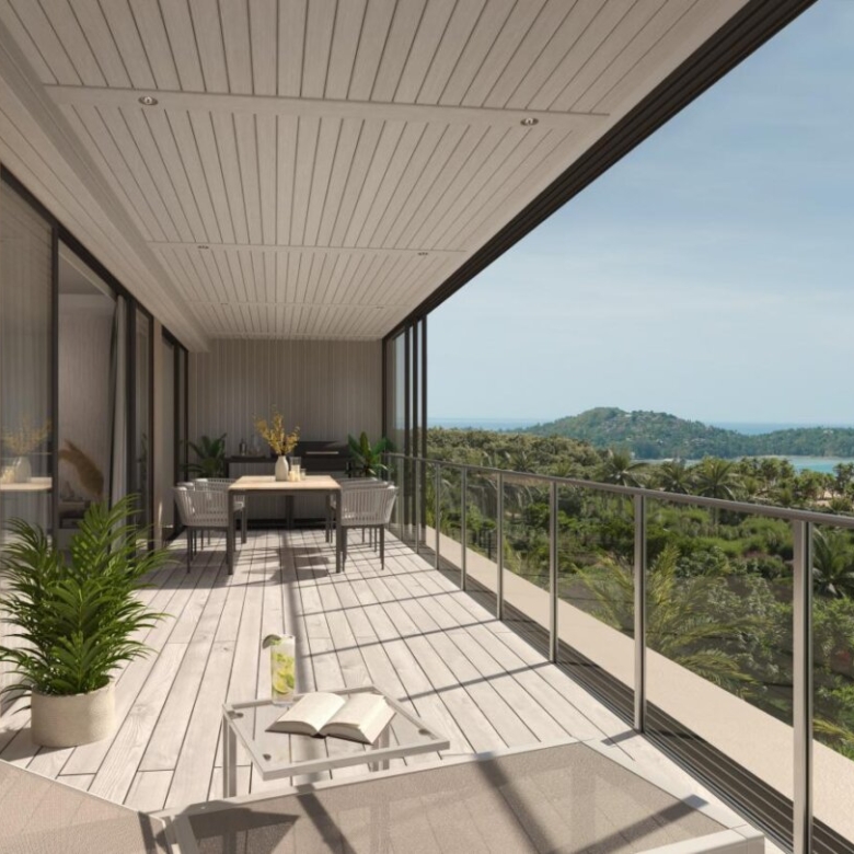 Contemporary Beachside Residences in Laguna, Phuket