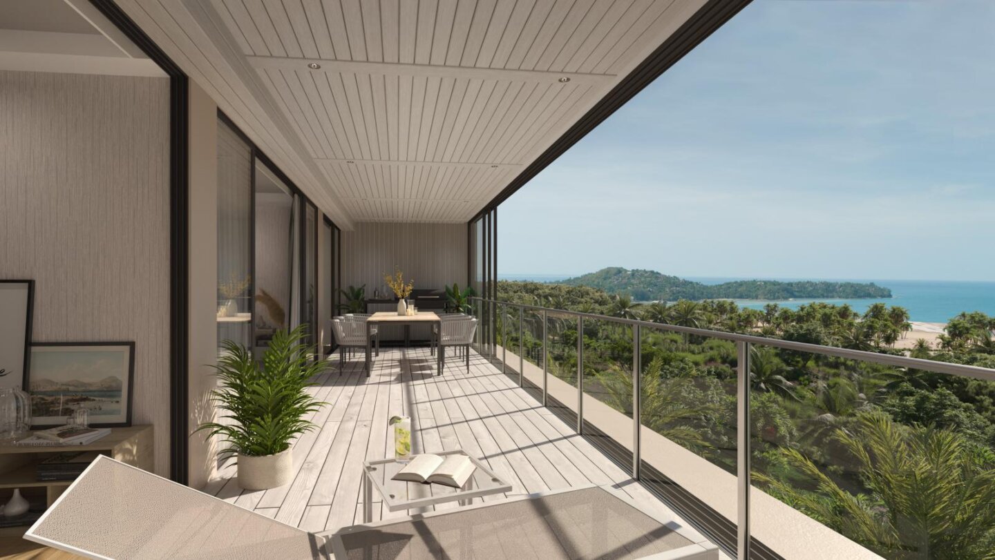 Contemporary Beachside Residences in Laguna, Phuket