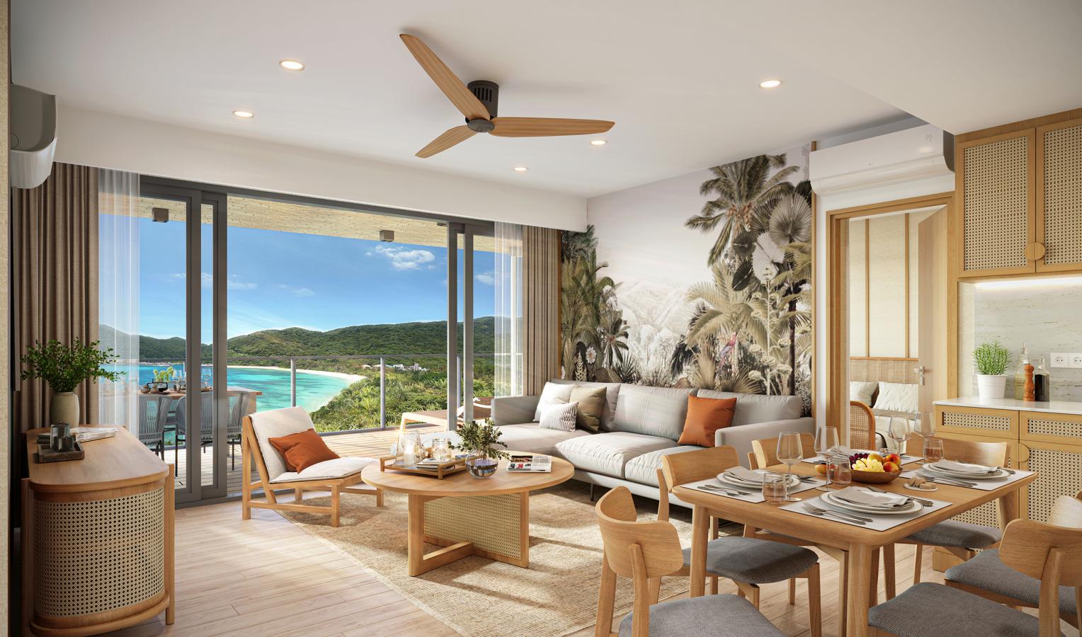 Contemporary Beachside Residences in Laguna, Phuket
