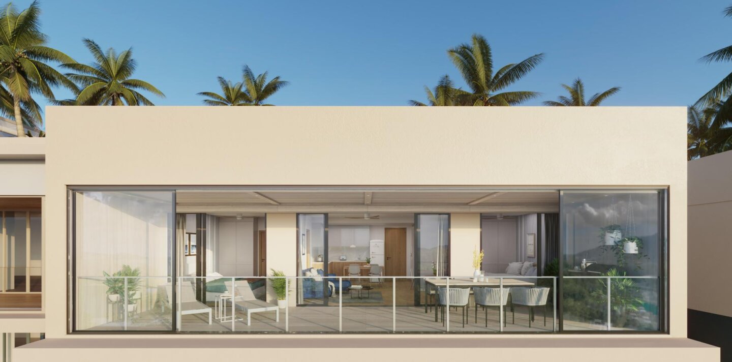 Contemporary Beachside Residences in Laguna, Phuket