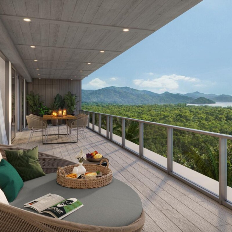 Contemporary Beachside Residences in Laguna, Phuket
