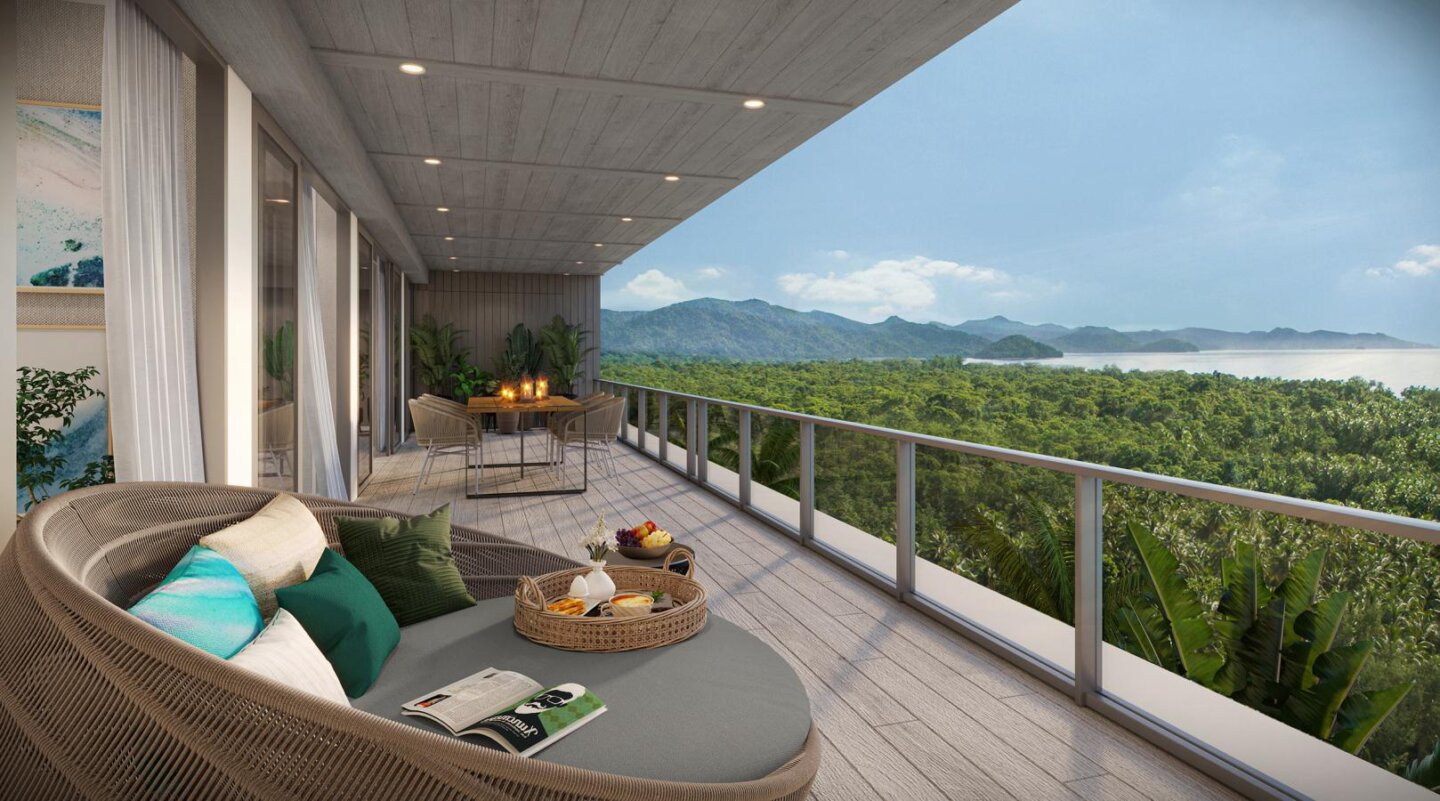 Contemporary Beachside Residences in Laguna, Phuket