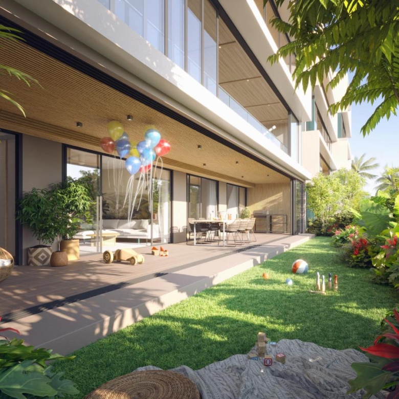 Contemporary Beachside Residences in Laguna, Phuket