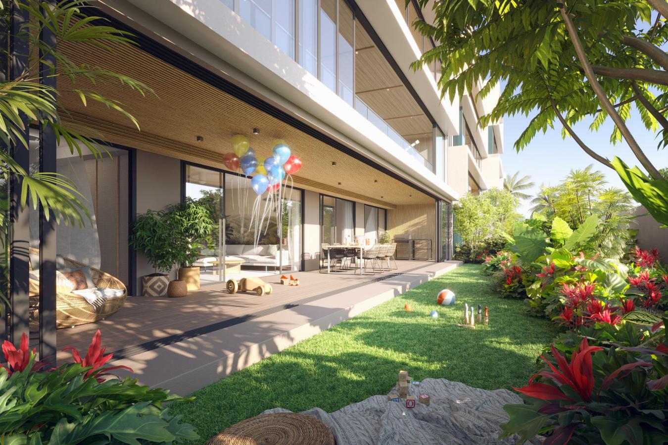 Contemporary Beachside Residences in Laguna, Phuket