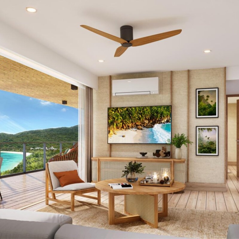 Contemporary Beachside Residences in Laguna, Phuket