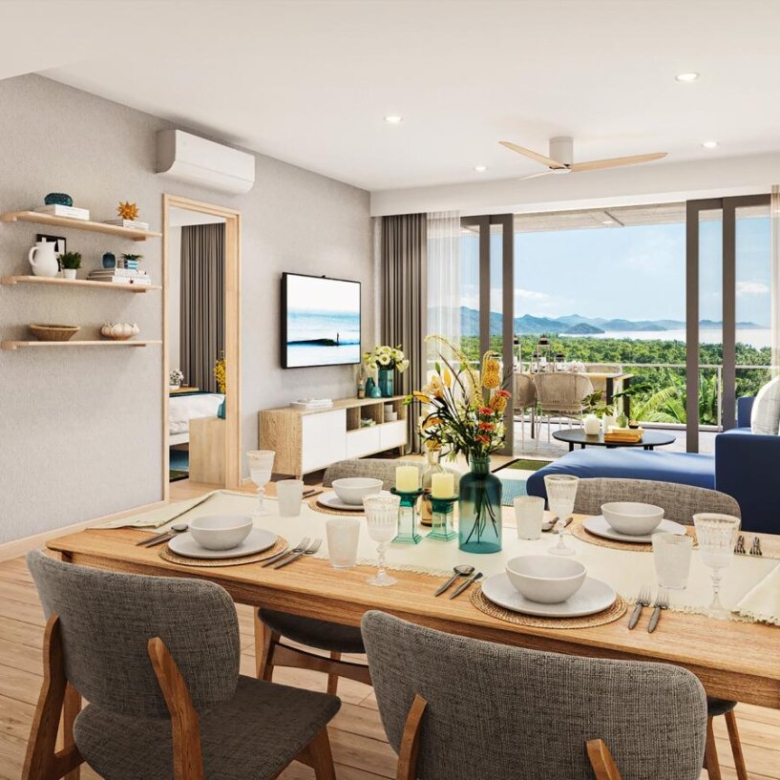 Contemporary Beachside Residences in Laguna, Phuket