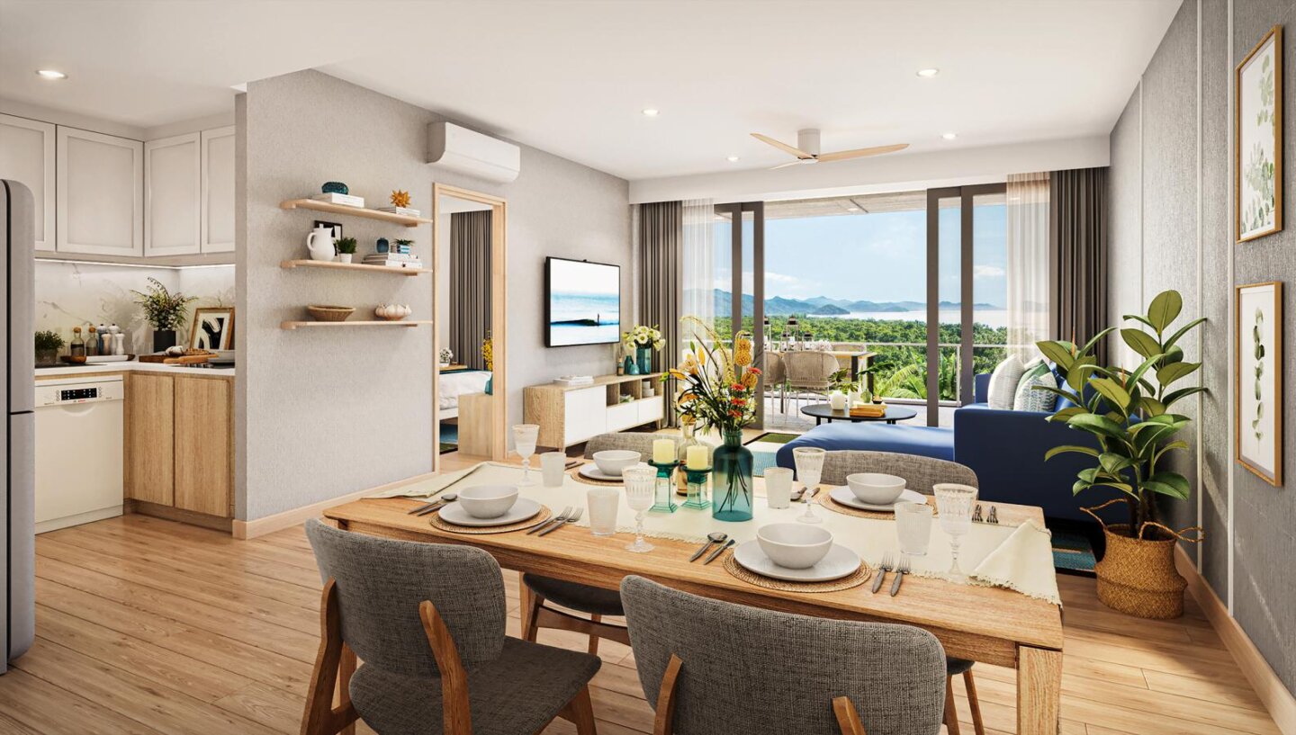 Contemporary Beachside Residences in Laguna, Phuket