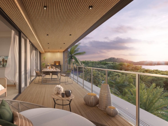 Contemporary Beachside Residences in Laguna, Phuket