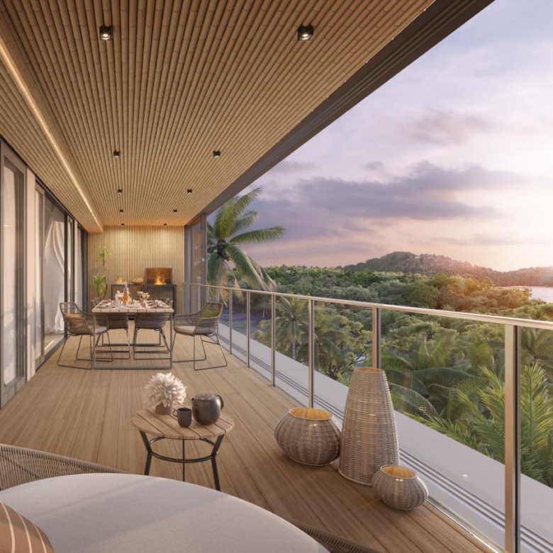 Contemporary Beachside Residences in Laguna, Phuket