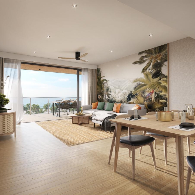 Contemporary Beachside Residences in Laguna, Phuket