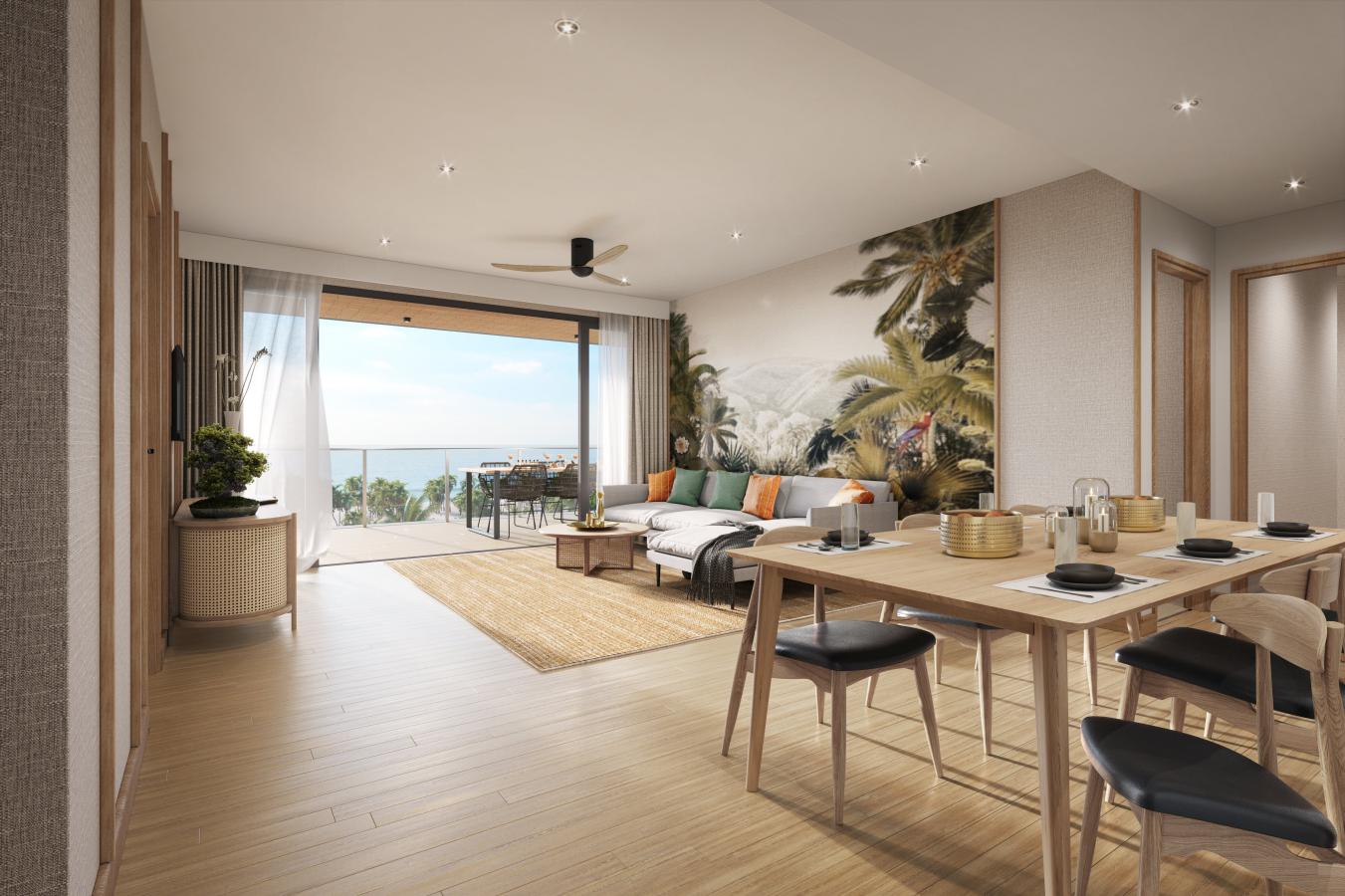 Contemporary Beachside Residences in Laguna, Phuket