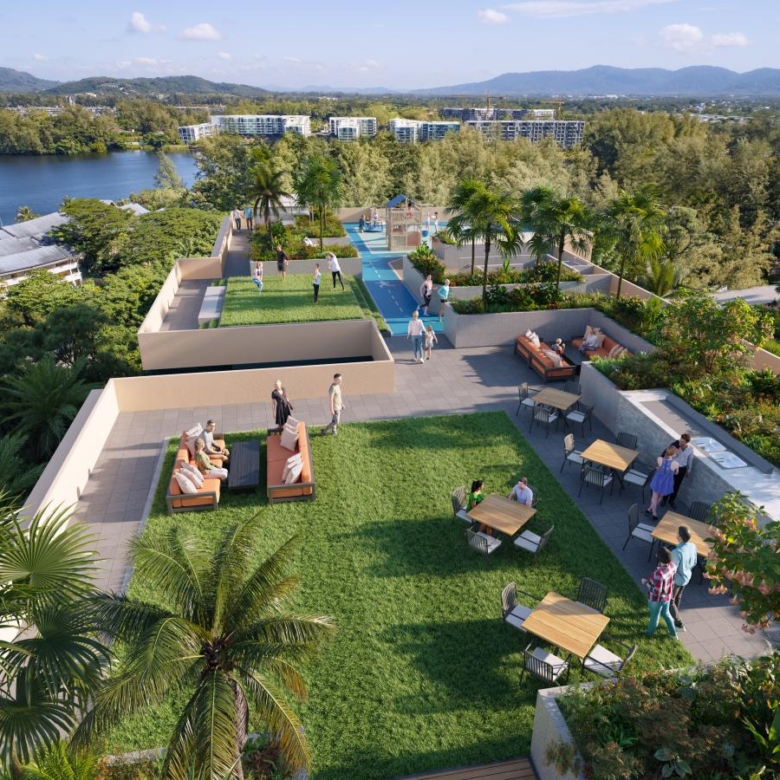 Contemporary Beachside Residences in Laguna, Phuket