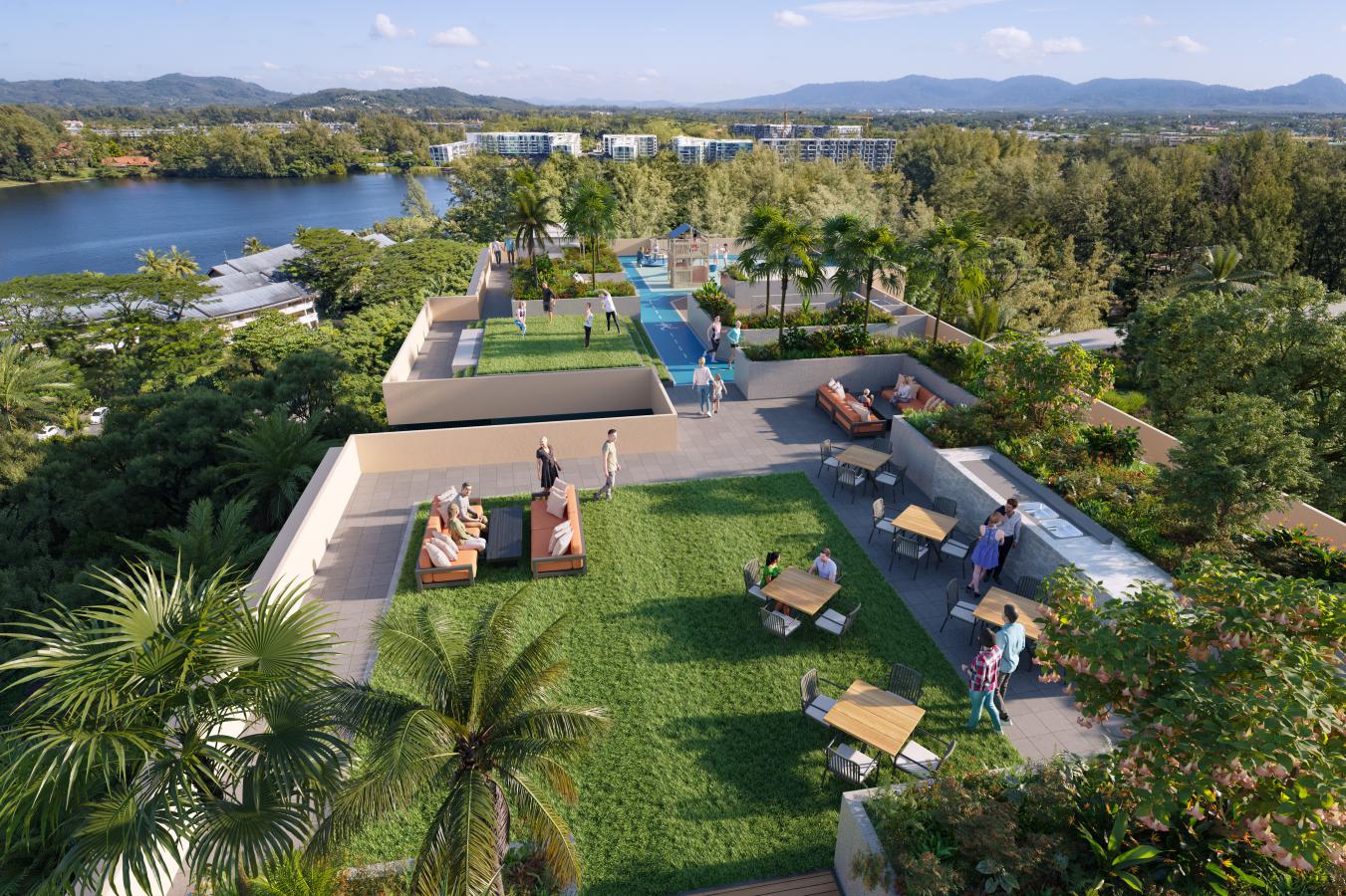 Contemporary Beachside Residences in Laguna, Phuket