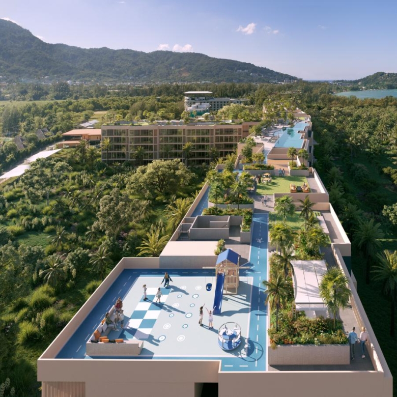Contemporary Beachside Residences in Laguna, Phuket