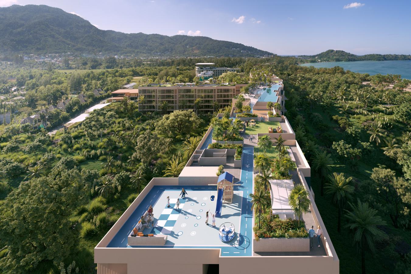 Contemporary Beachside Residences in Laguna, Phuket