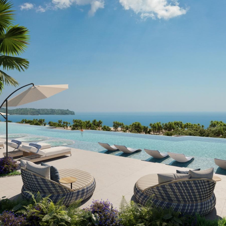 Contemporary Beachside Residences in Laguna, Phuket