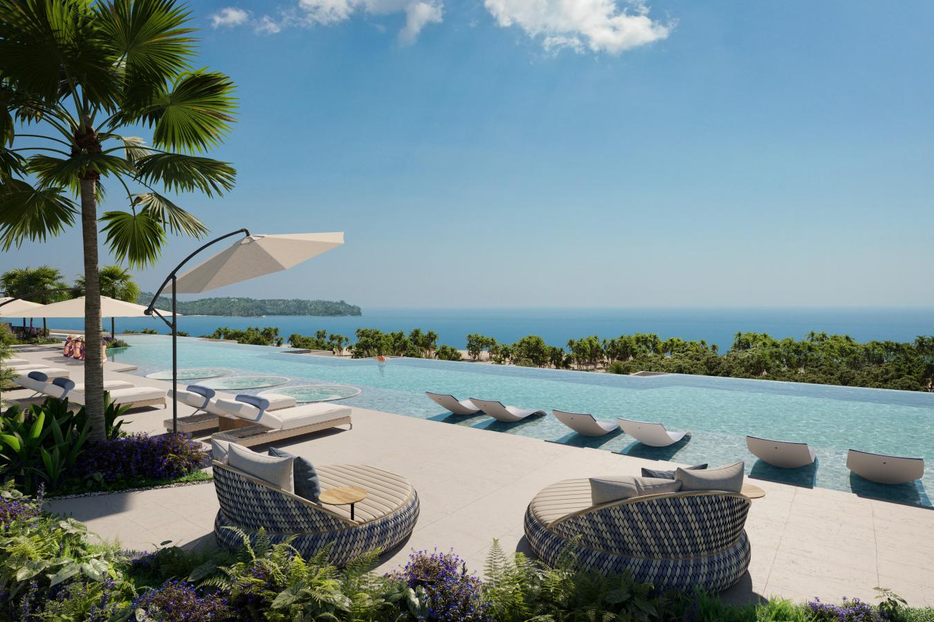 Contemporary Beachside Residences in Laguna, Phuket