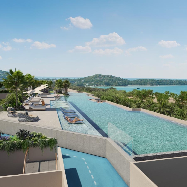 Contemporary Beachside Residences in Laguna, Phuket