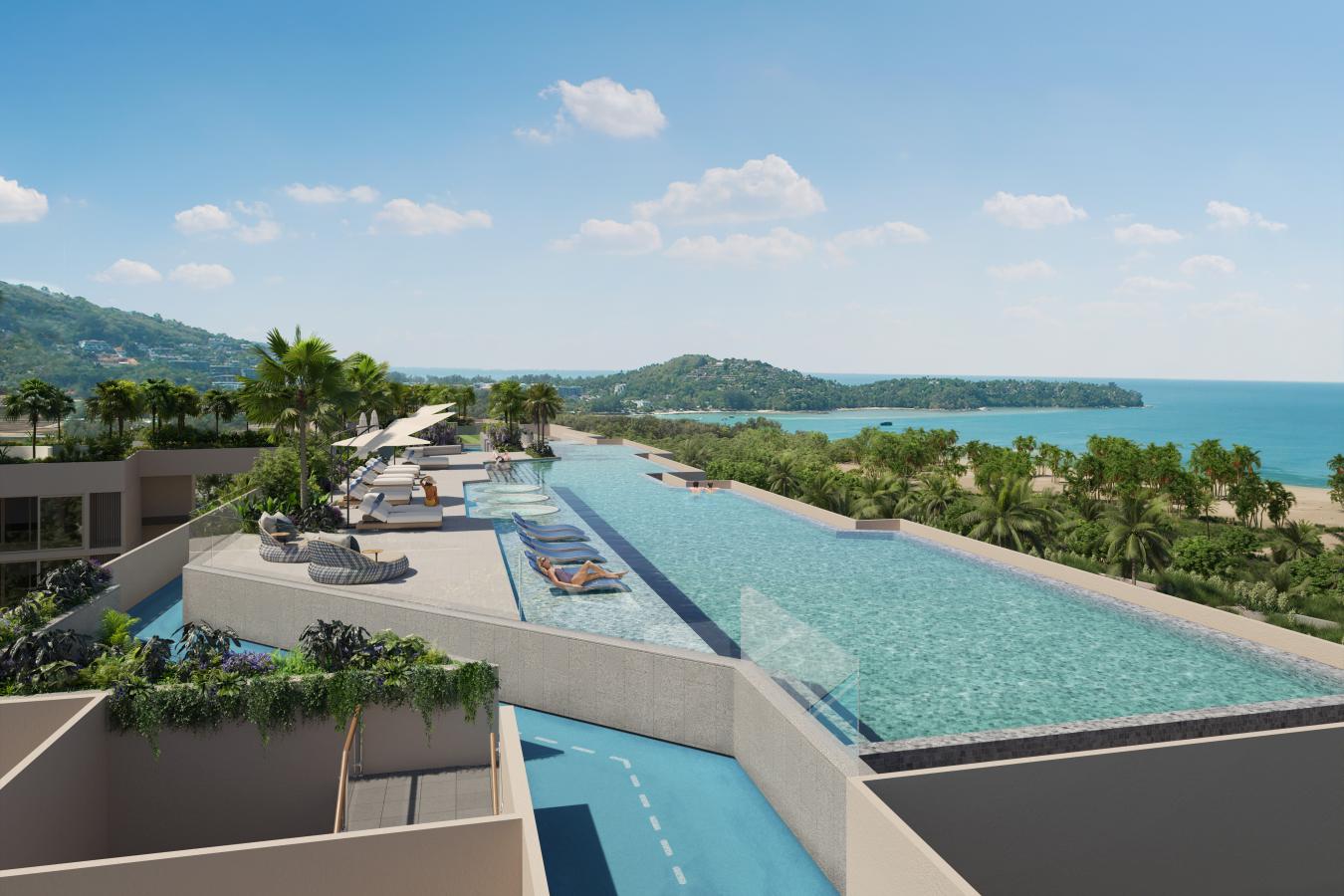 Contemporary Beachside Residences in Laguna, Phuket