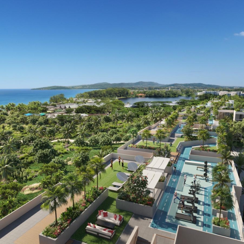 Contemporary Beachside Residences in Laguna, Phuket