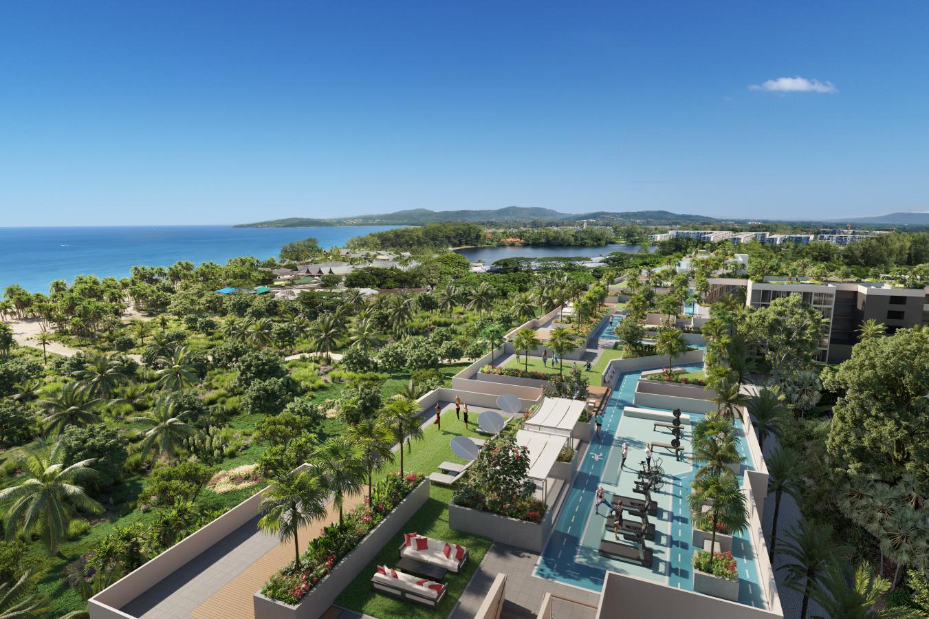 Contemporary Beachside Residences in Laguna, Phuket