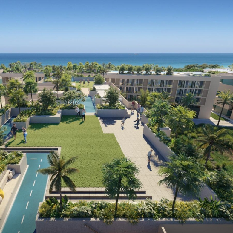 Contemporary Beachside Residences in Laguna, Phuket