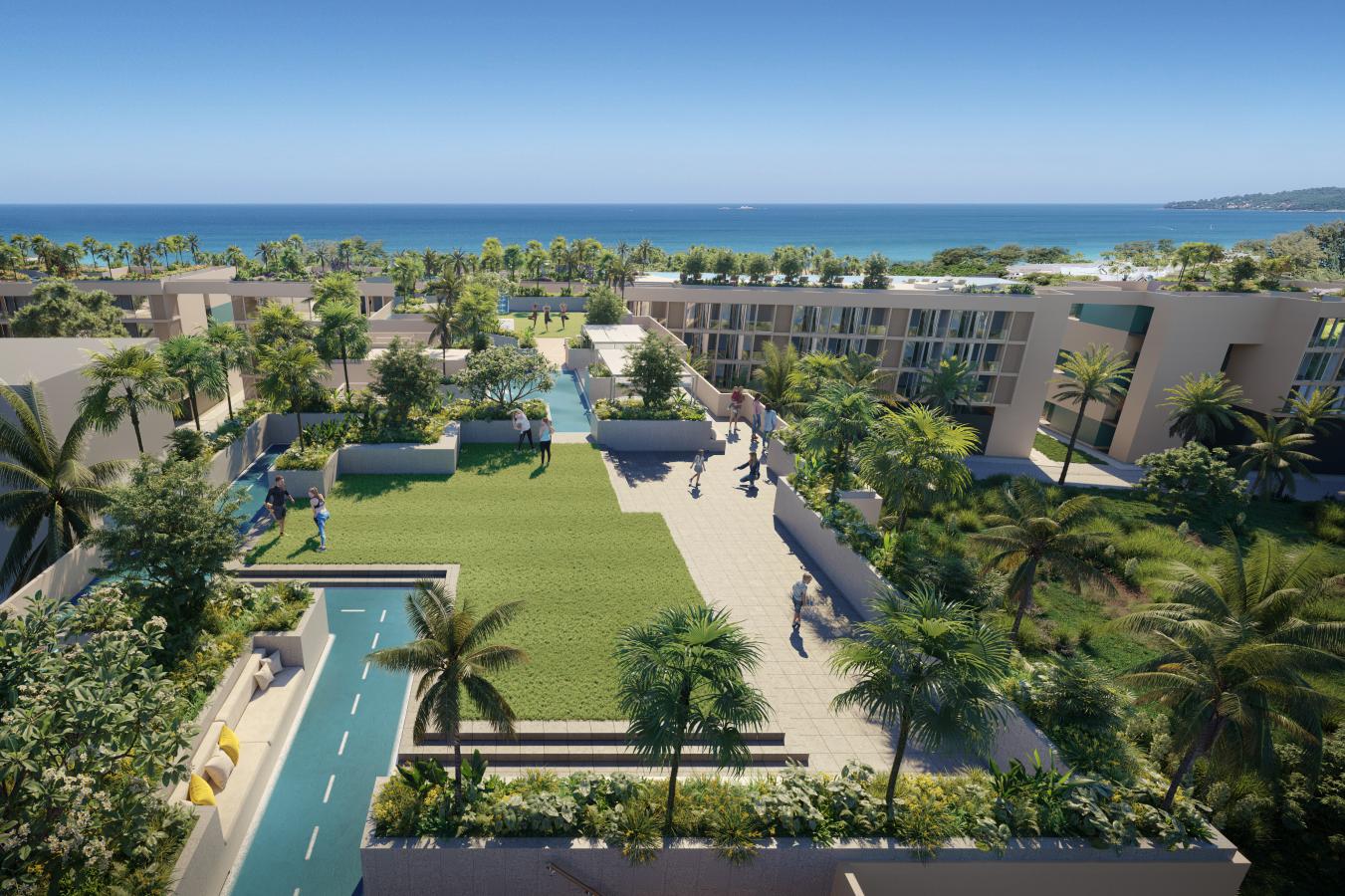 Contemporary Beachside Residences in Laguna, Phuket