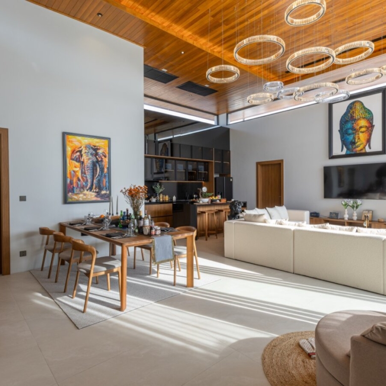 Luxury Private Pool Villas in Cherng Talay