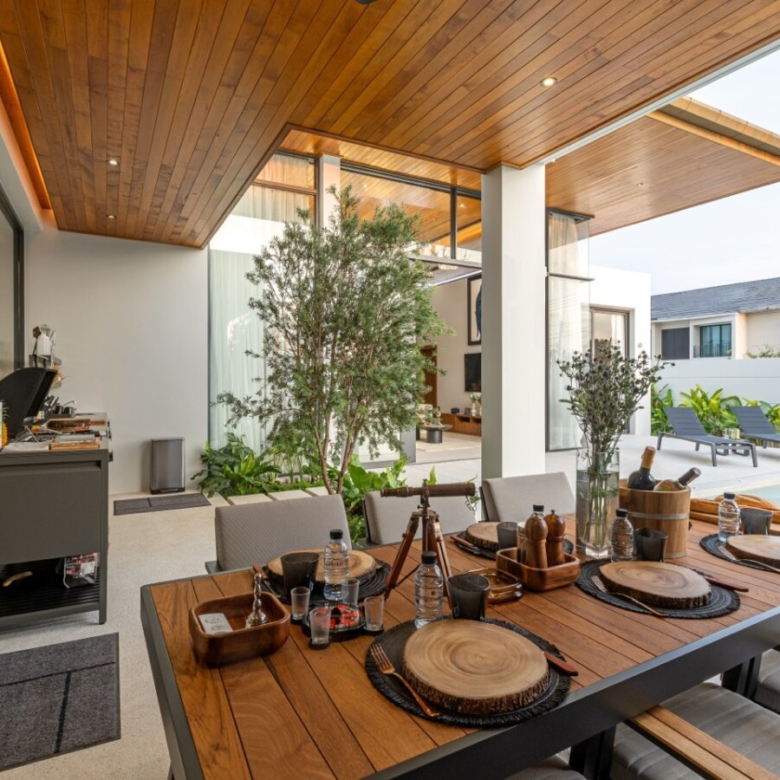 Luxury Private Pool Villas in Cherng Talay