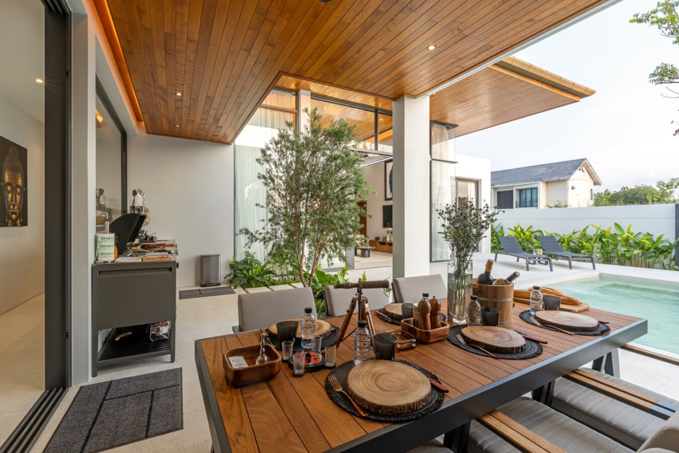 Luxury Private Pool Villas in Cherng Talay