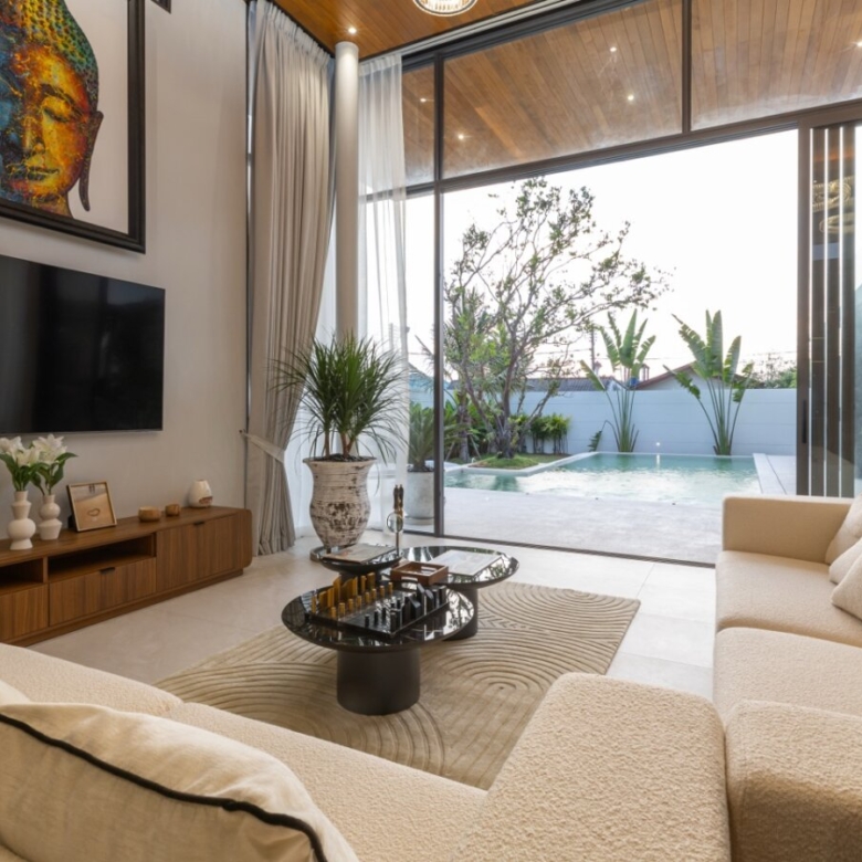 Luxury Private Pool Villas in Cherng Talay