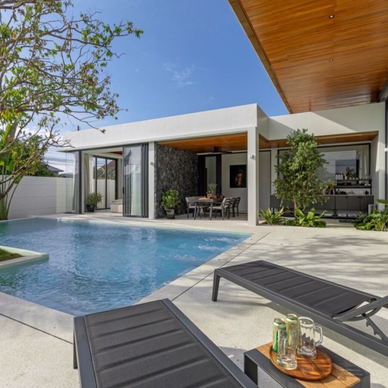Luxury Private Pool Villas in Cherng Talay