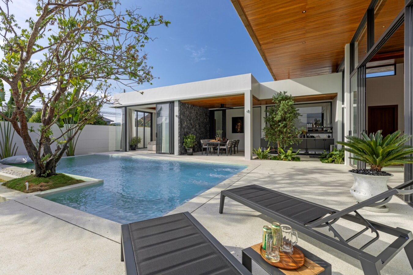Luxury Private Pool Villas in Cherng Talay