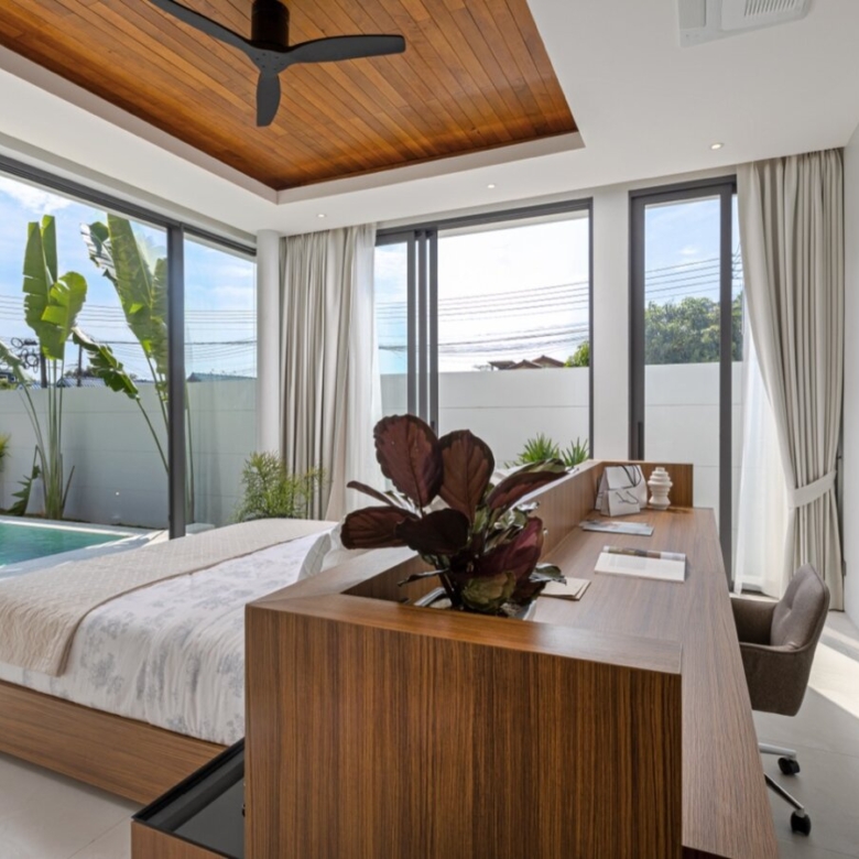 Luxury Private Pool Villas in Cherng Talay