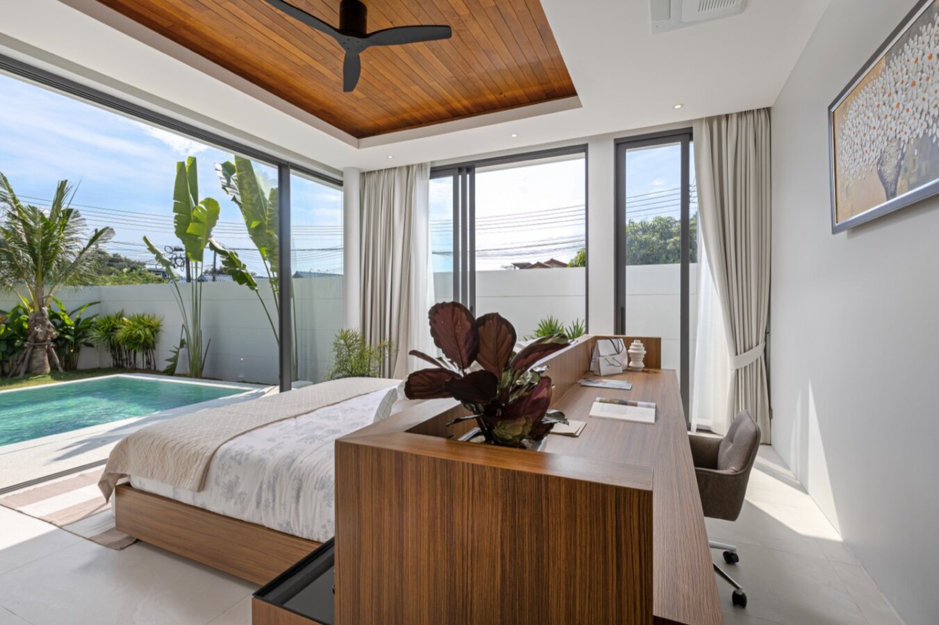 Luxury Private Pool Villas in Cherng Talay